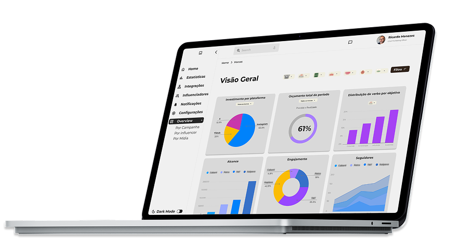 Imagem de um notebook
